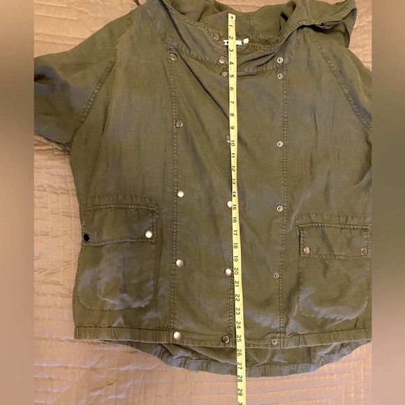 Three Dots Cool Cargo Jacket NWT Size XL - Picture 10 of 13